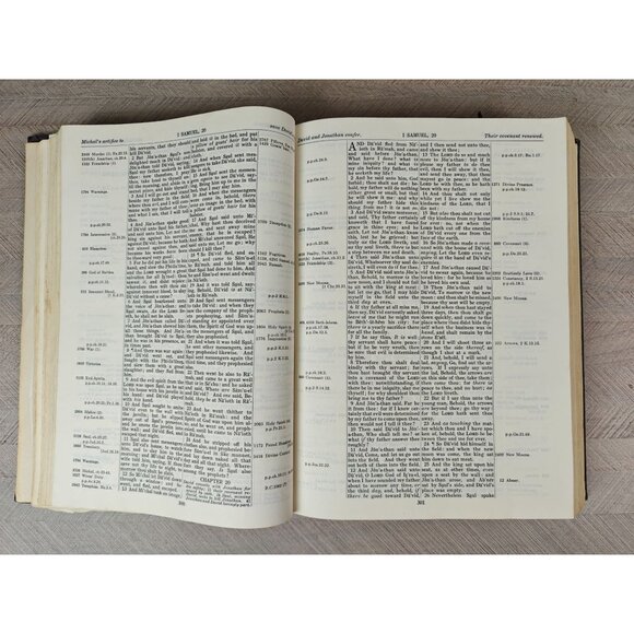 The Thompson Chain-Reference Bible KJV 4th Improved Edition Kirkbride 1953 - Picture 8 of 10